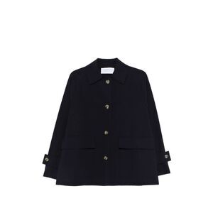 Harris Wharf London Women's Coats Blue